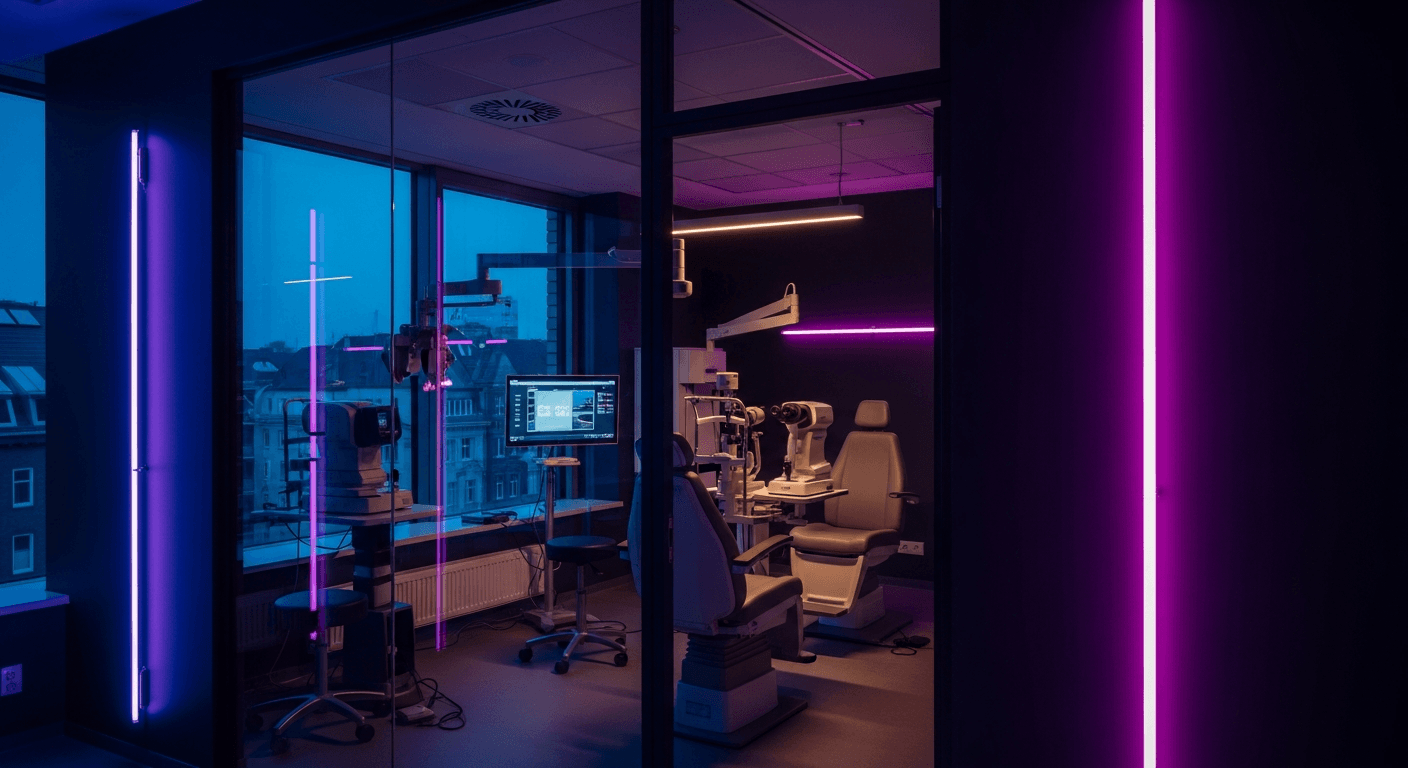 Die 10 besten Augenarztpraxen in Deutschland