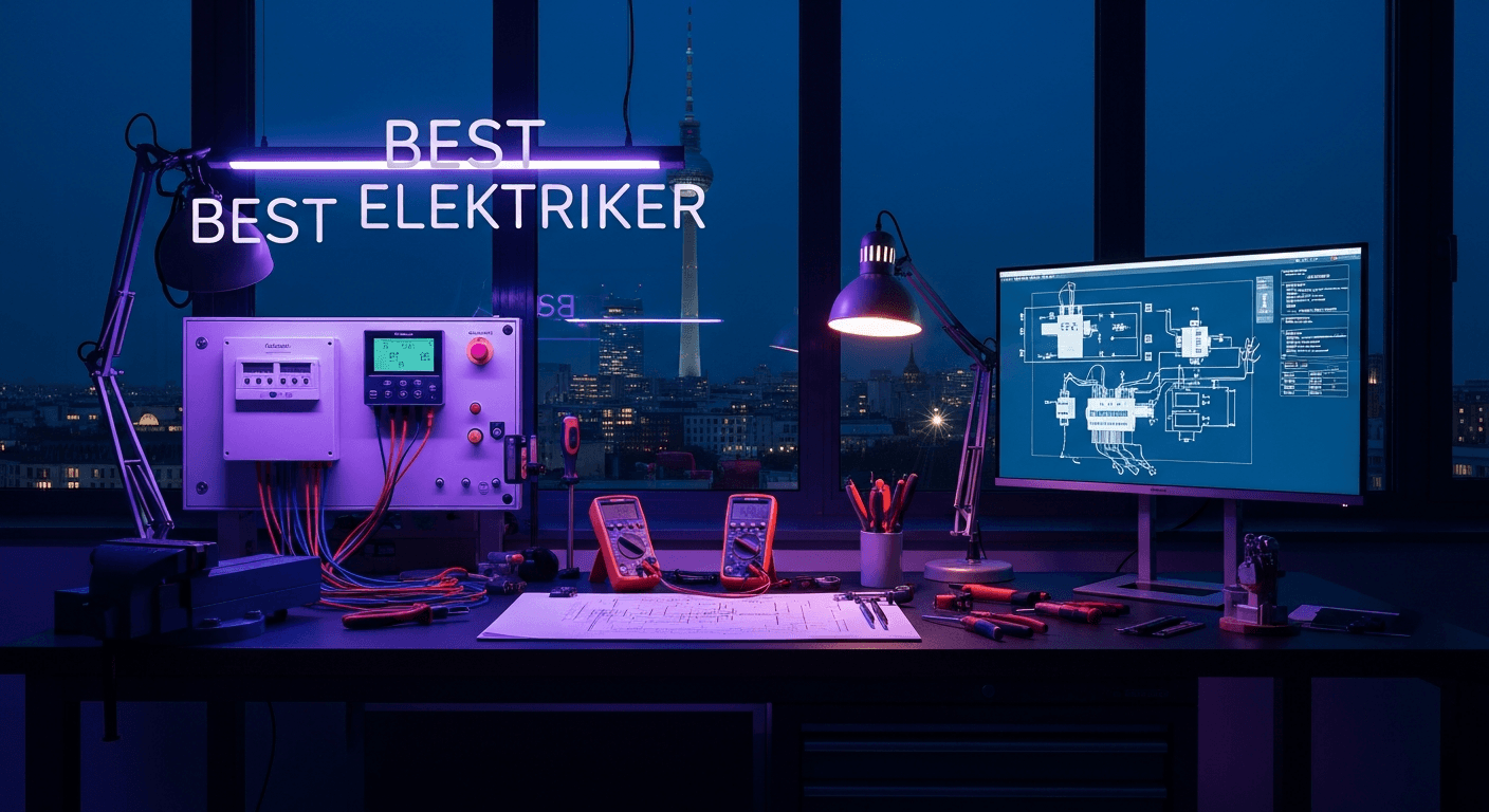 Die 10 besten Elektriker in Berlin