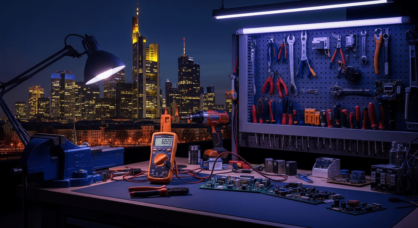 Die 10 besten Elektriker in Frankfurt
