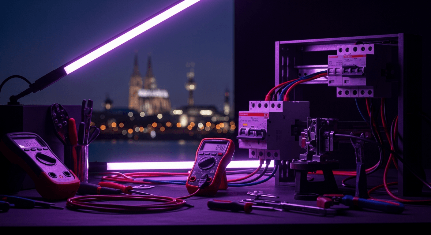 Die 10 besten Elektriker in Köln