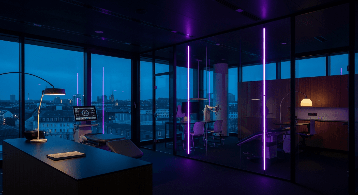 Gesundheitszentren in Deutschland — KI-gestütztes Ranking