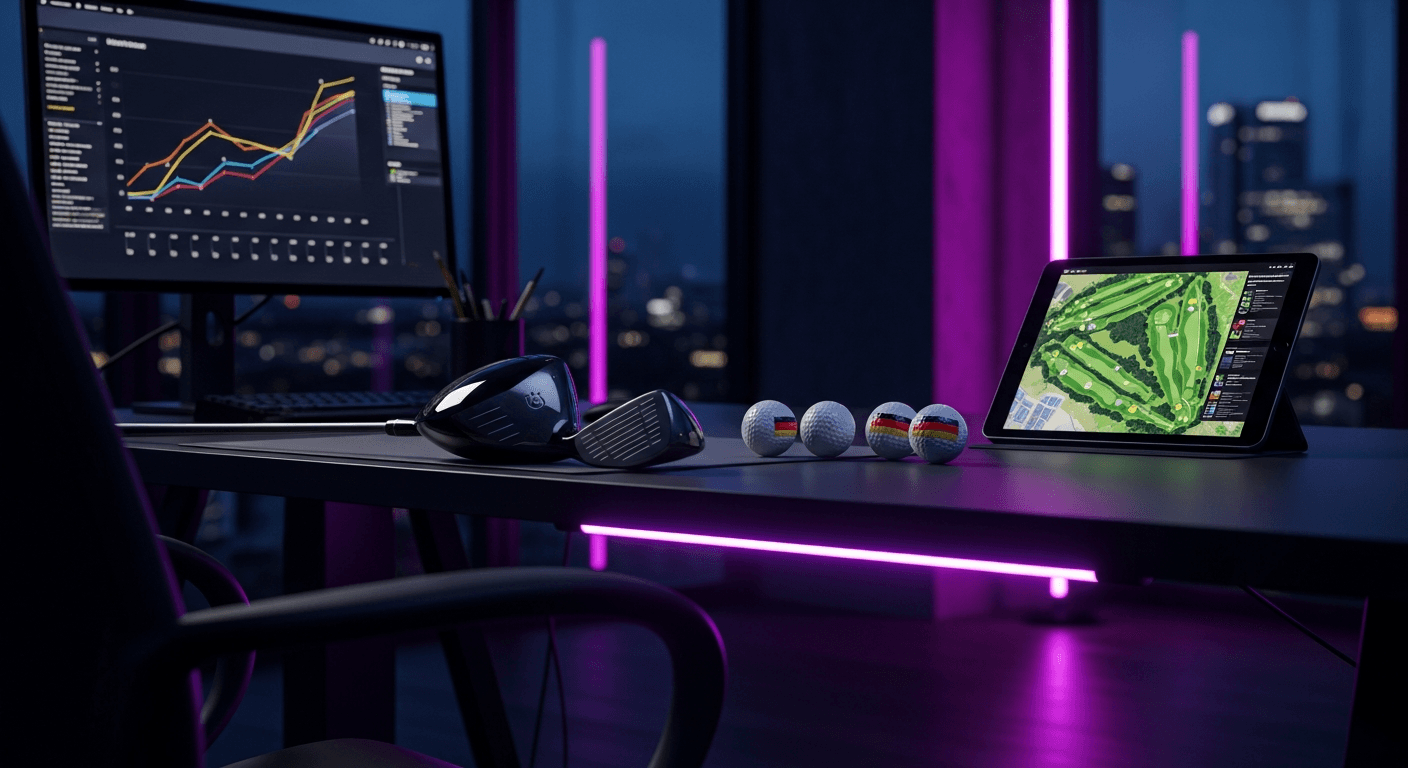 Golfclubs in Deutschland — KI-gestütztes Ranking