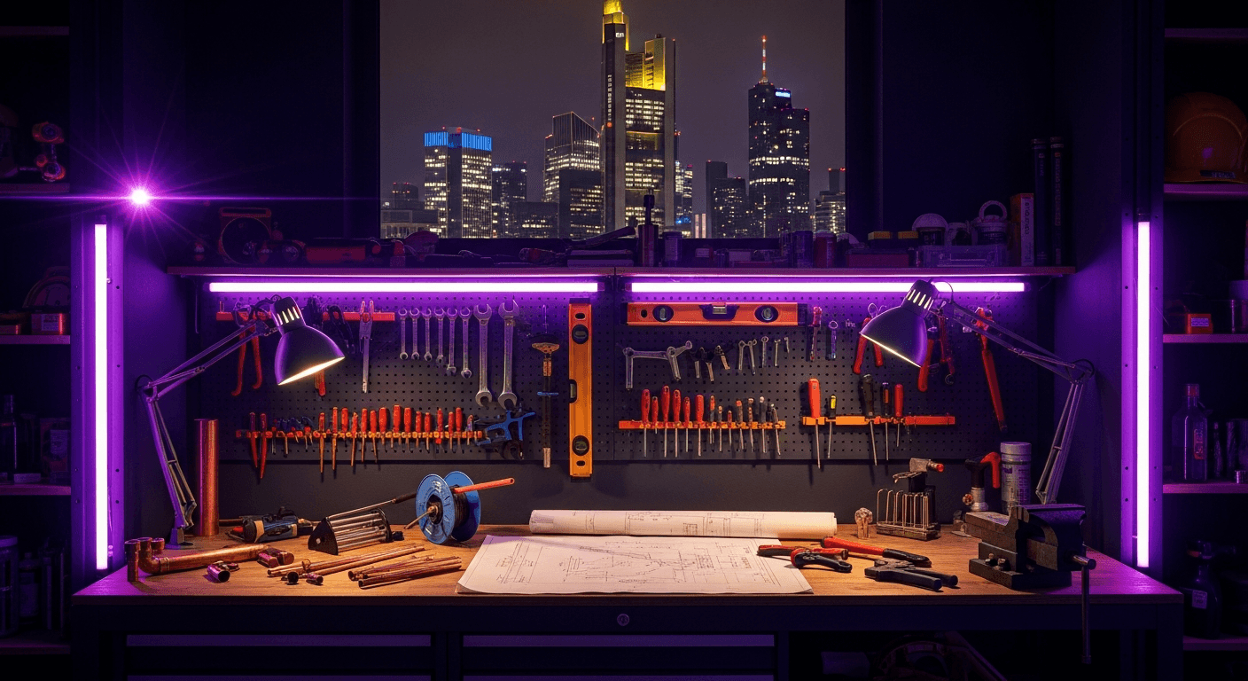 Die 10 besten Handwerker für Sanitär und Heizung in Frankfurt