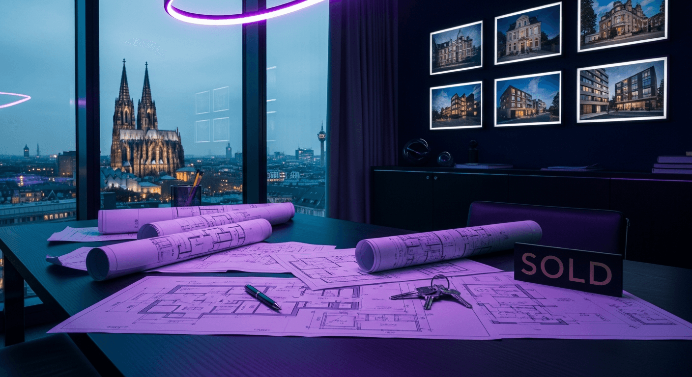 Die 10 besten Immobilienmakler in Köln