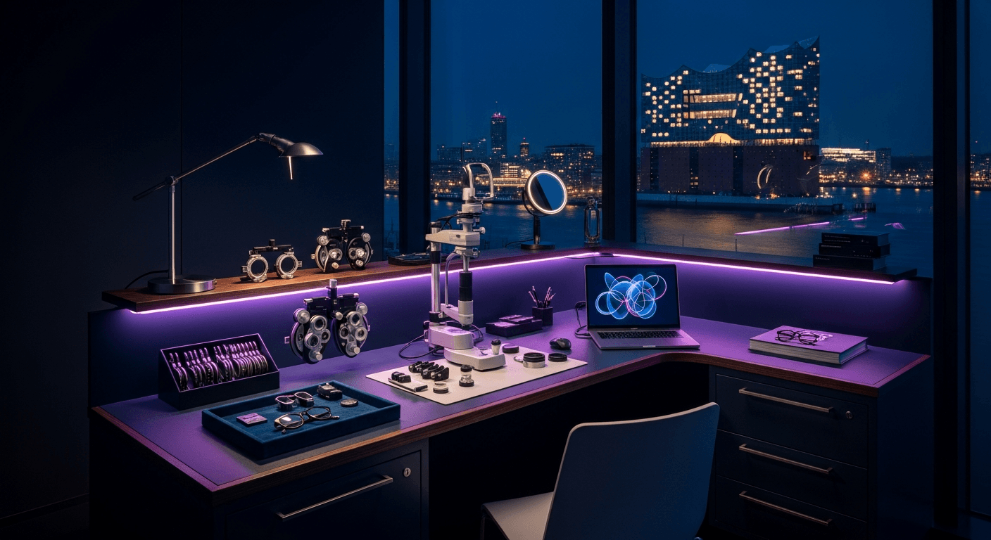 Die 10 besten Optiker in Hamburg