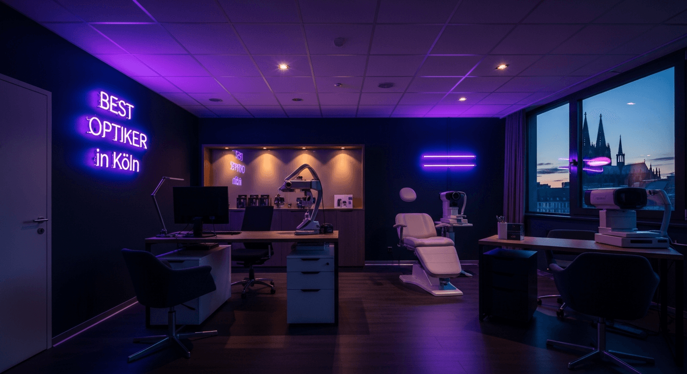 Die 10 besten Optiker in Köln
