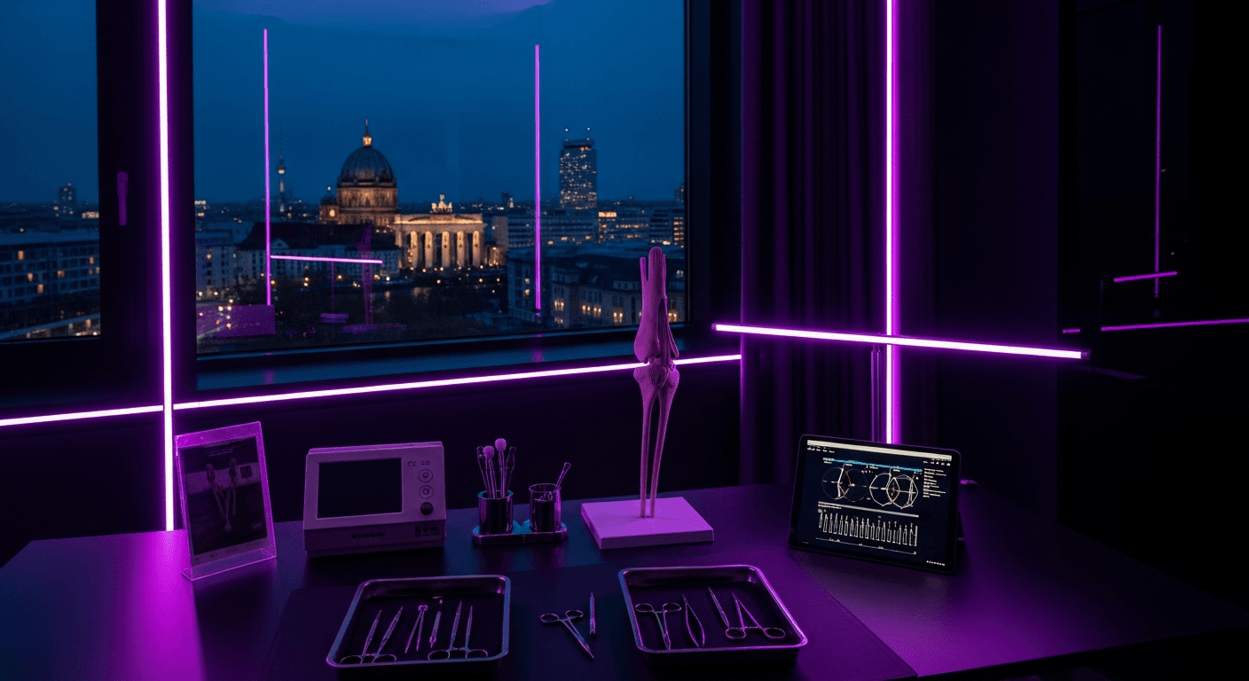 Die 10 besten Privatpraxen für Krampfader Entfernung in Berlin