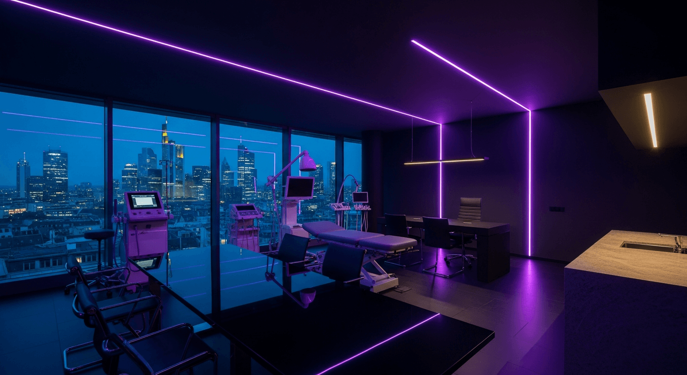 Privatpraxen für Krampfader Entfernung in Deutschland — KI-gestütztes Ranking