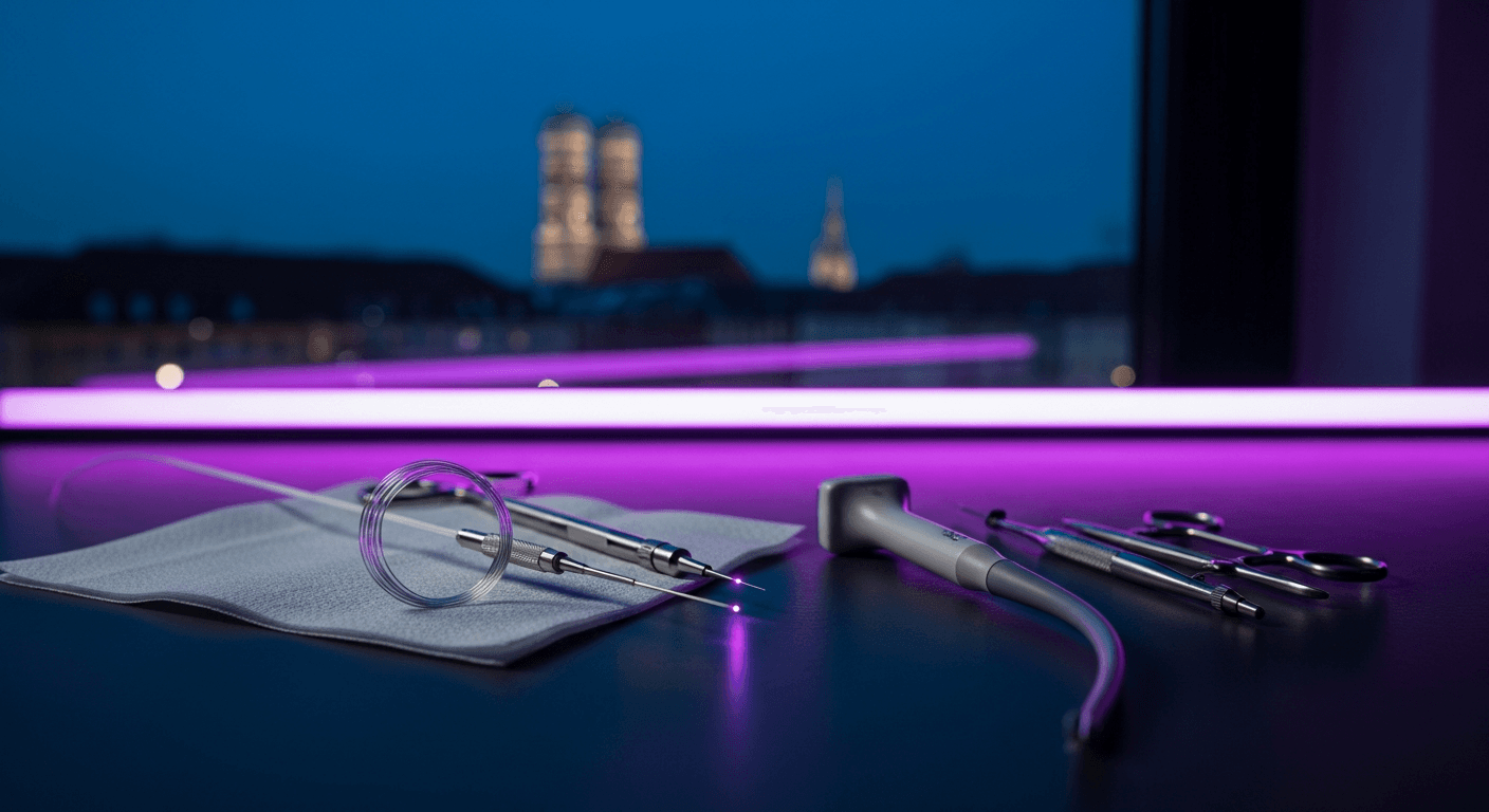 Die 10 besten Privatpraxen für Krampfader Entfernung in München