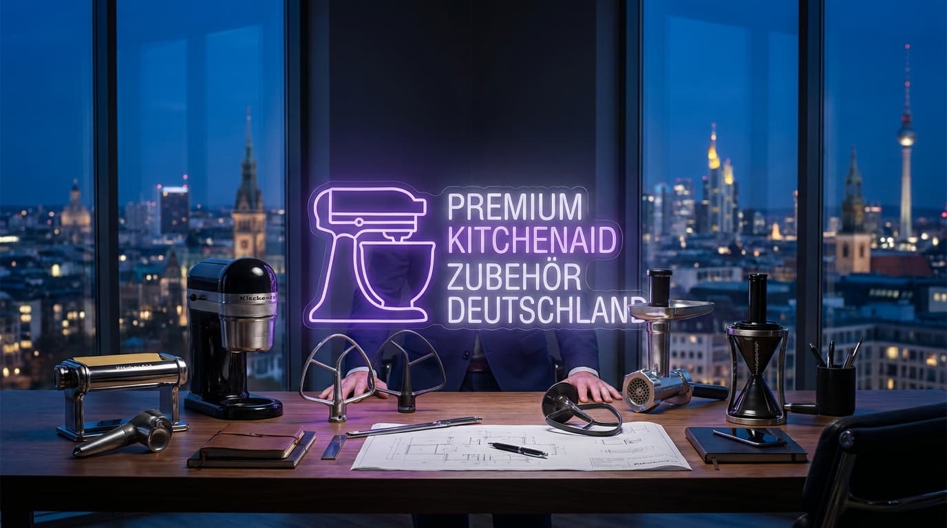 Die 10 besten Shops für KitchenAid Zubehör in Deutschland