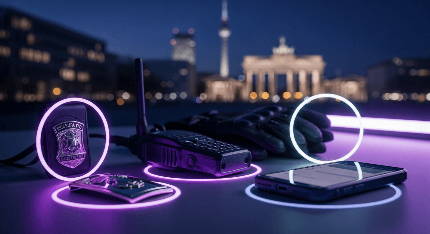 Die 10 besten Sicherheitsdienste in Berlin