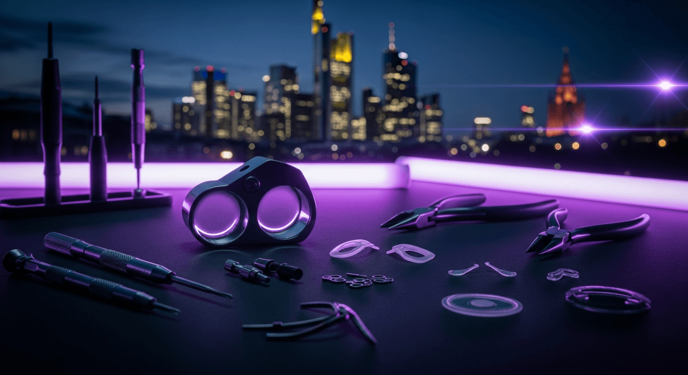 Die 10 besten Unternehmen für Brillenreparatur in Frankfurt