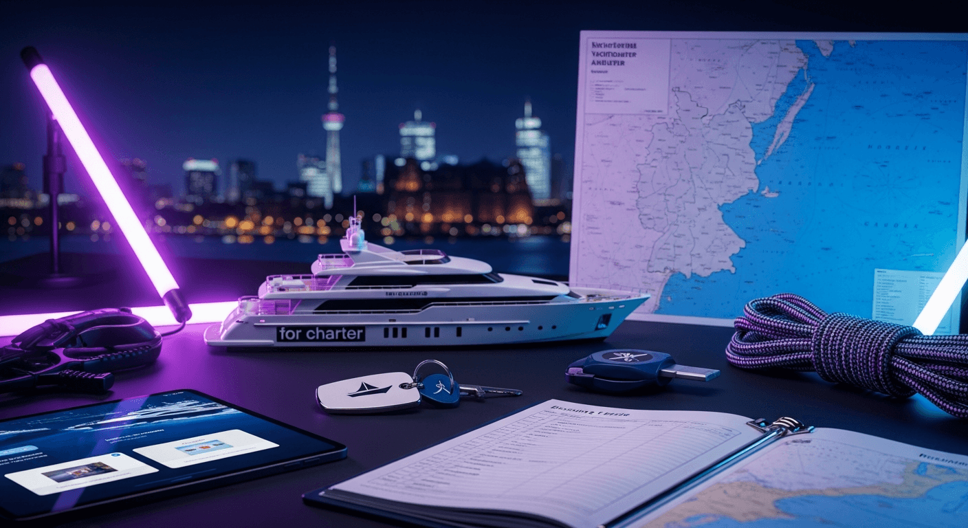 Die 10 besten Yachtcharter-Anbieter in Deutschland