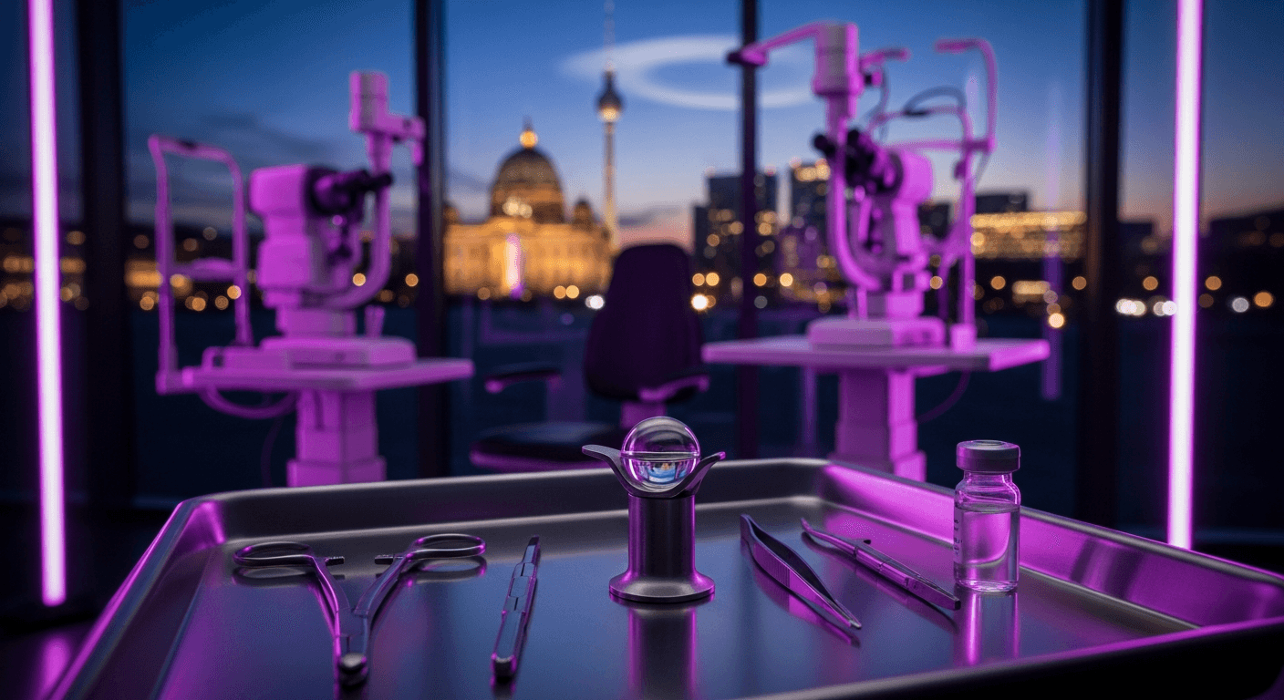 Die 10 besten Augenarztpraxen in Berlin