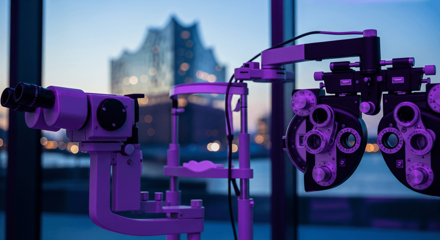 Die 10 besten Augenarztpraxen in Hamburg