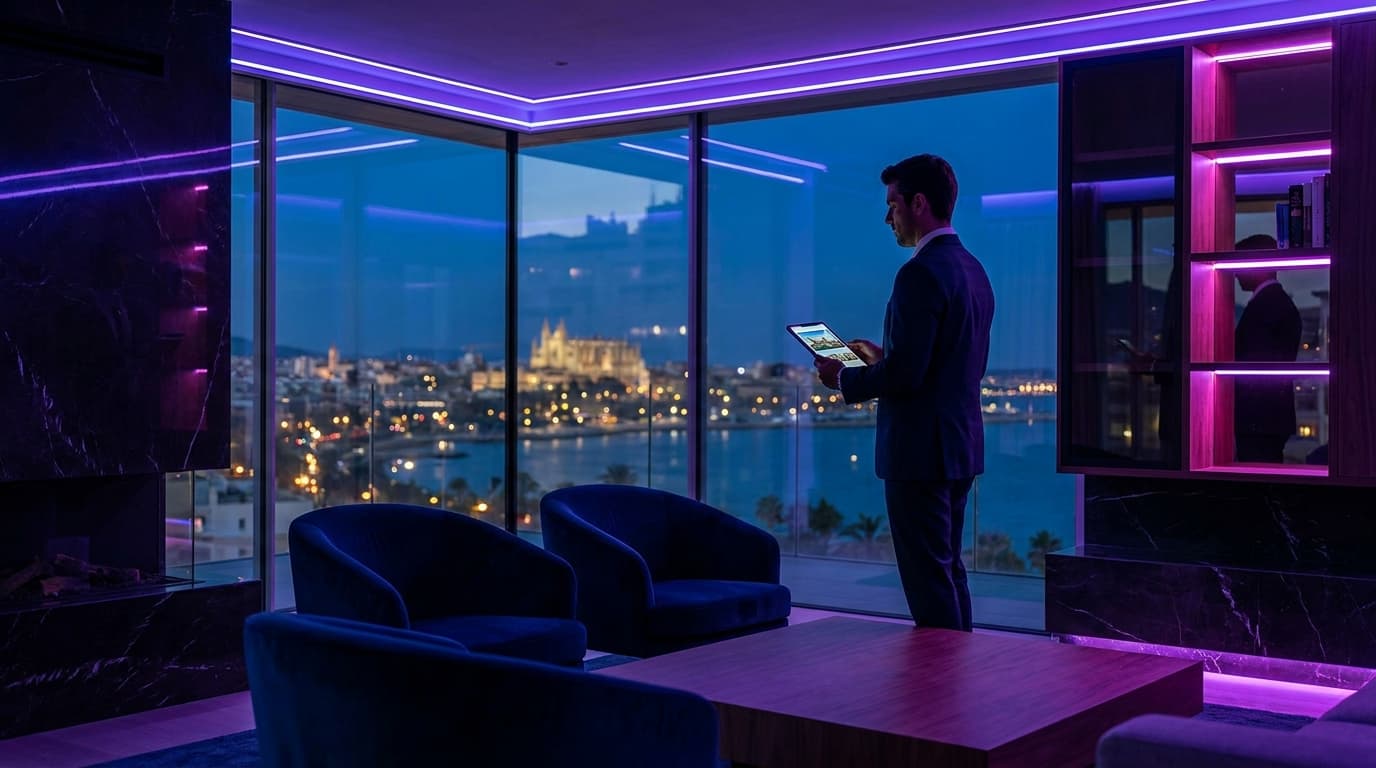 Immobilienmakler auf Mallorca — KI-gestütztes Ranking