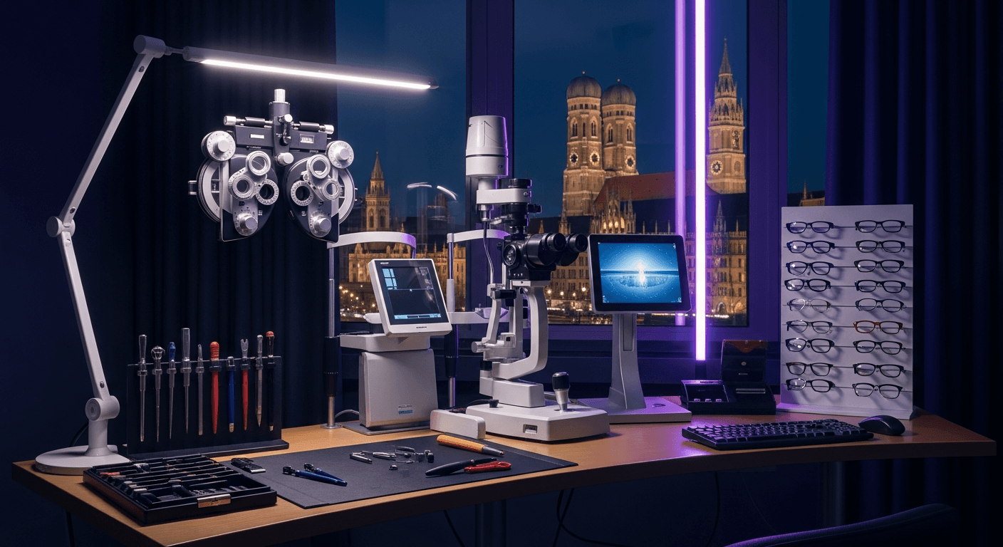 Die 10 besten Optiker in München