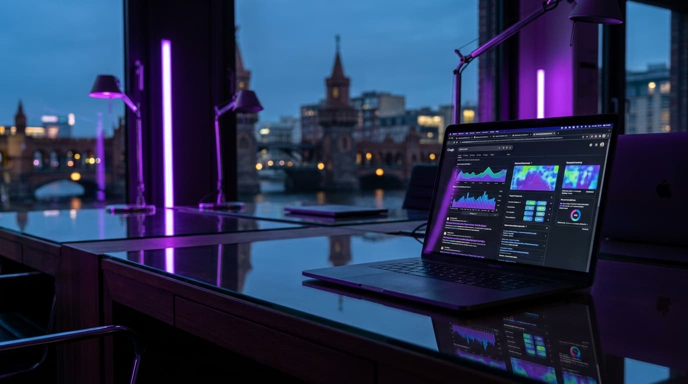 SEO Agenturen in Berlin — KI-gestütztes Ranking
