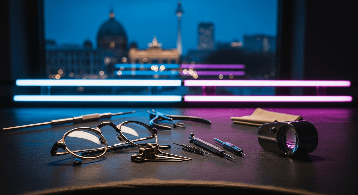 Die 10 besten Unternehmen für Brillenreparatur in Berlin