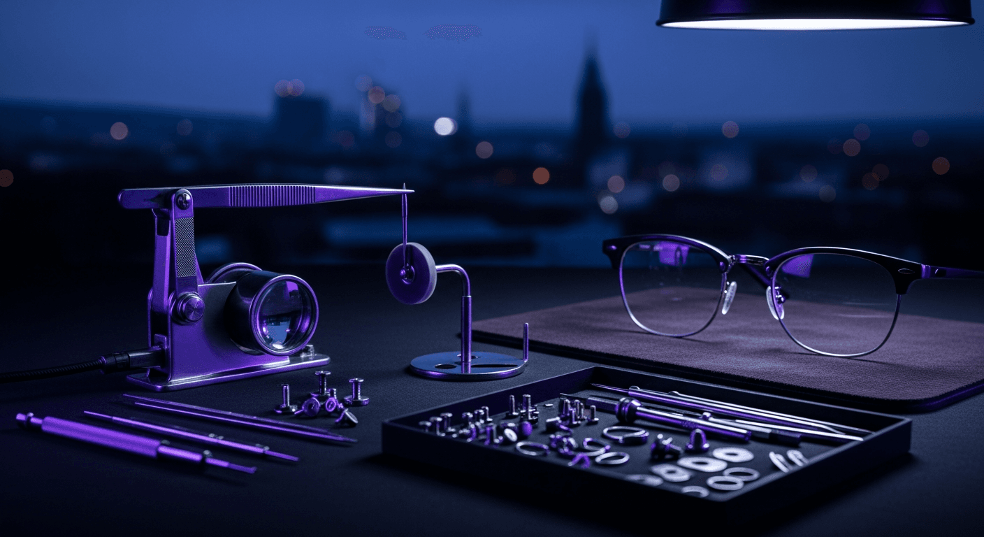 Die 10 besten Unternehmen für Brillenreparatur in Deutschland