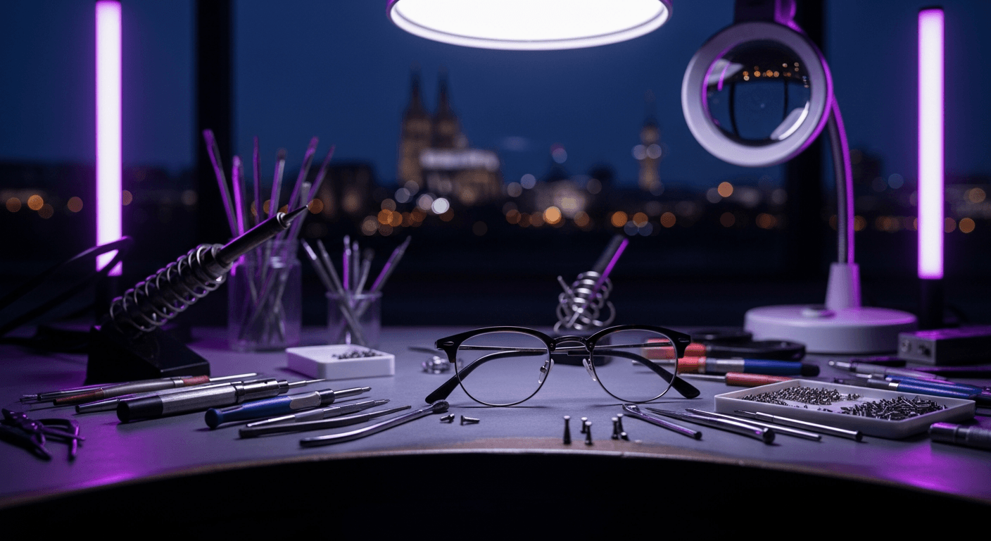 Die 10 besten Unternehmen für Brillenreparatur in Köln