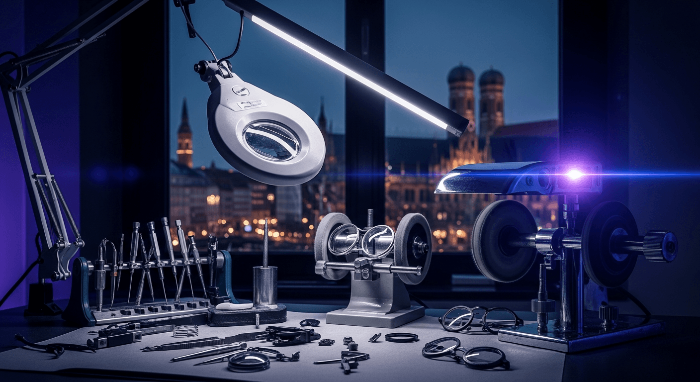Die 10 besten Unternehmen für Brillenreparatur in München